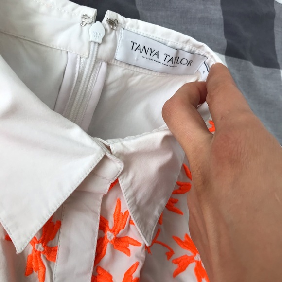 Tanya Taylor - Mia Embroidered Cotton-blend Dress - Picture 11 of 16